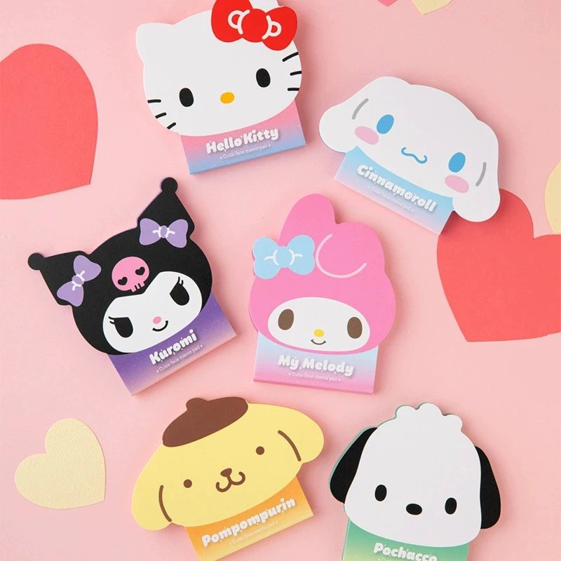 Stationery Office - Anime Hello Kitty Pochacco Stationery Label