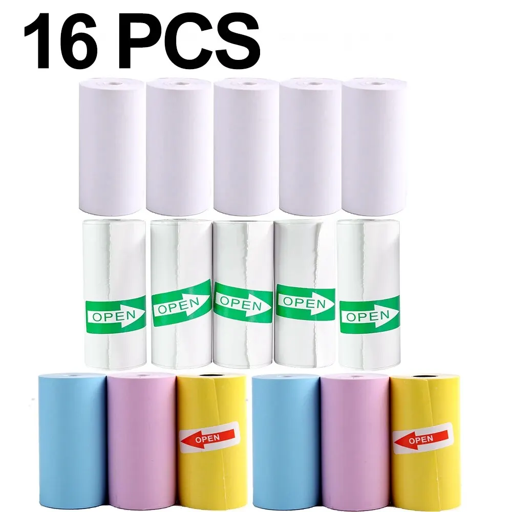 Stationery Office - 16 Rolls Thermal Paper 57x25 Mm