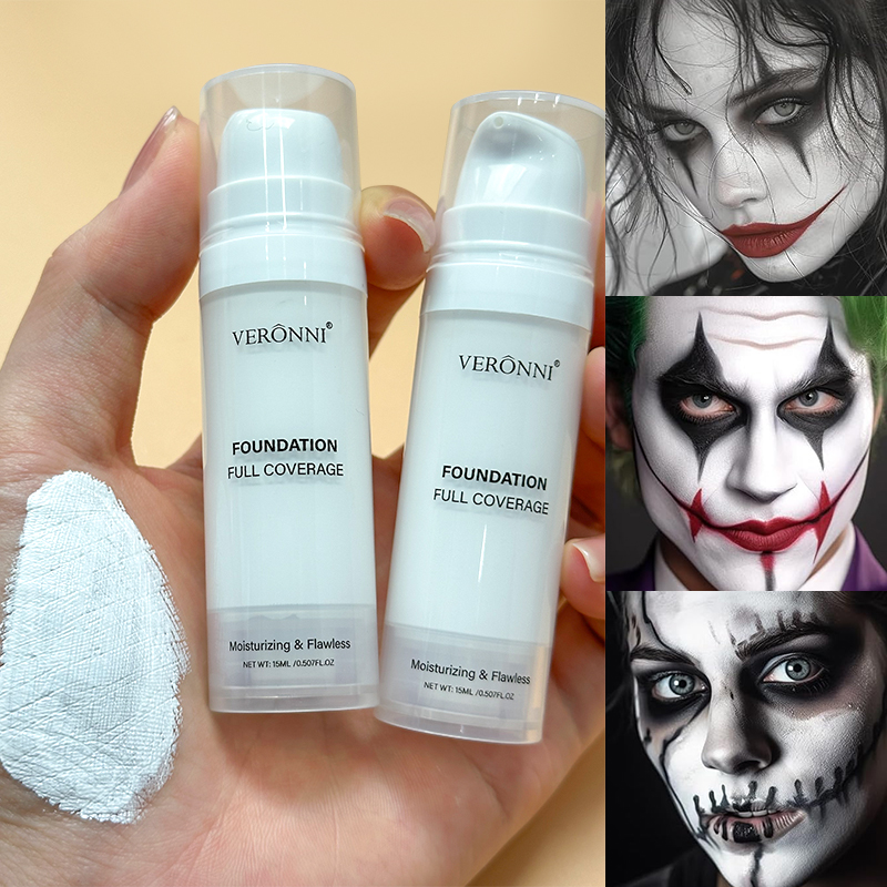Correction Fluid White - Halloween Liquid Goth White Makeup Color