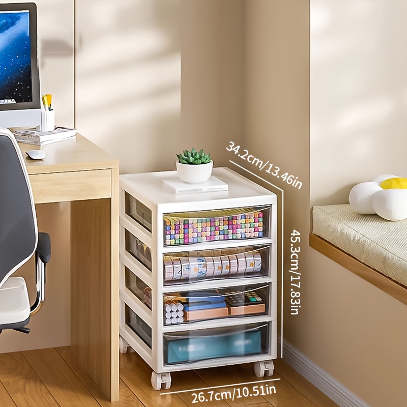 Multi-Layer Rolling Storage Ca - Stationery Office Supply Store 评论和价格