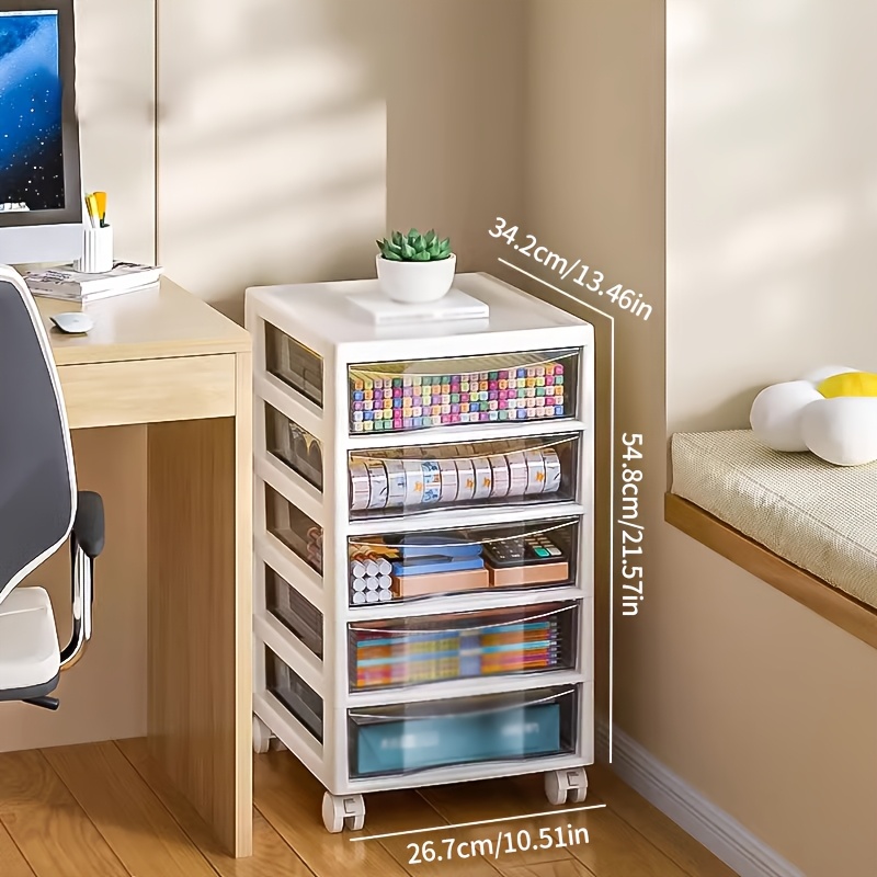 Multi-Layer Rolling Storage Ca - Stationery Office Supply Store 评论和价格
