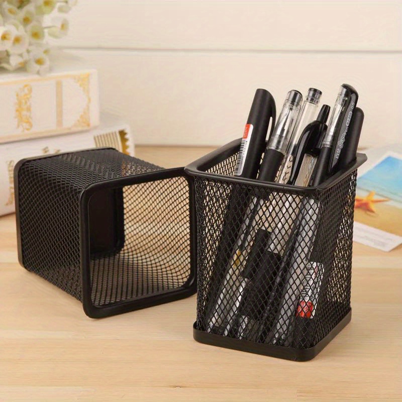 Grid pen holder with large cap - Stationery Office Supply Store 评论和价格