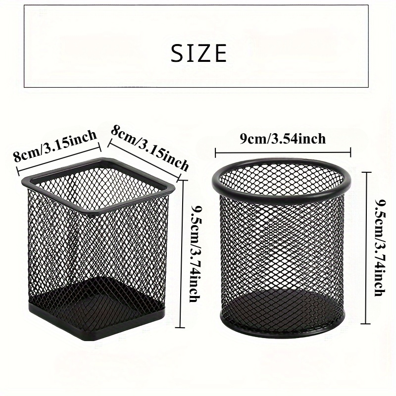Grid pen holder with large cap - Stationery Office Supply Store 评论和价格