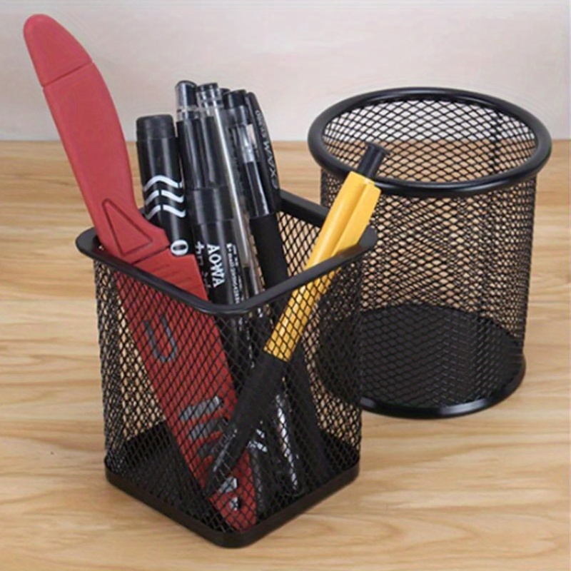 Grid pen holder with large cap - Stationery Office Supply Store 评论和价格