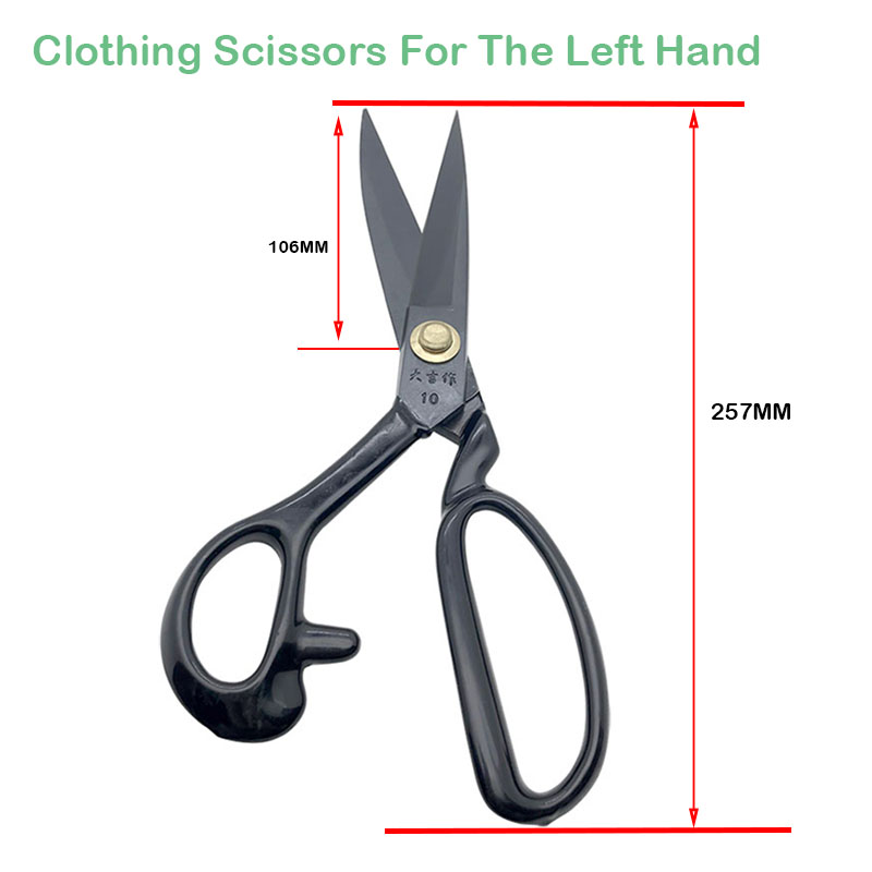Left Hand Professional Tailor  - Scissors Stainless Craft 评论和价格