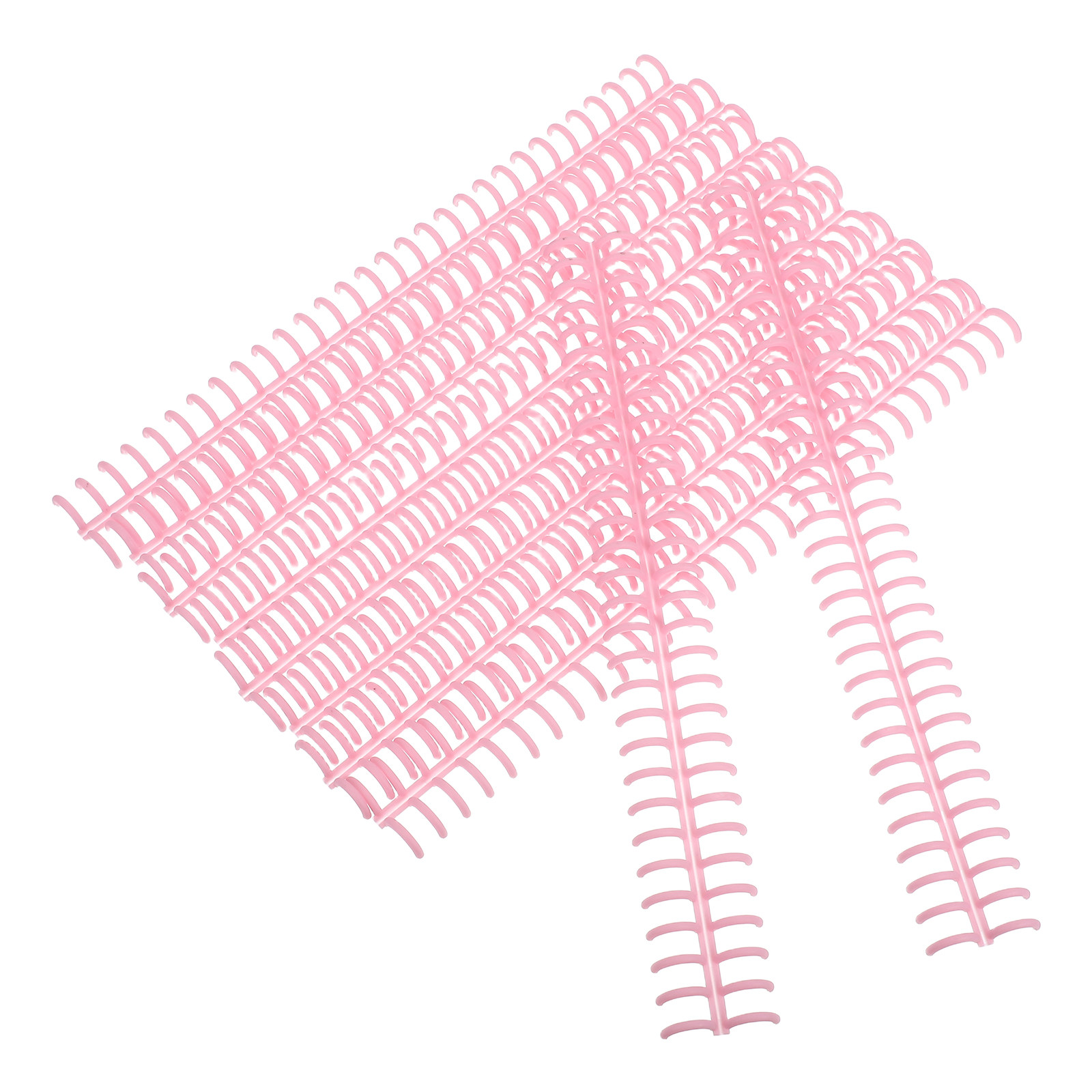 10Pcs 30-Hole Detachable Plast - Binding Comb Plastic 评论和价格