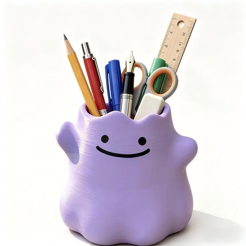 Cartoon Character Pen Holder C - Stationery Office 评论和价格