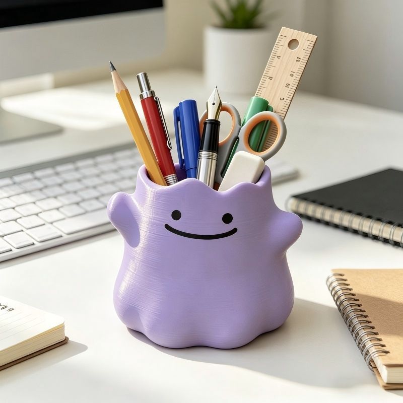 Cartoon Character Pen Holder C - Stationery Office 评论和价格