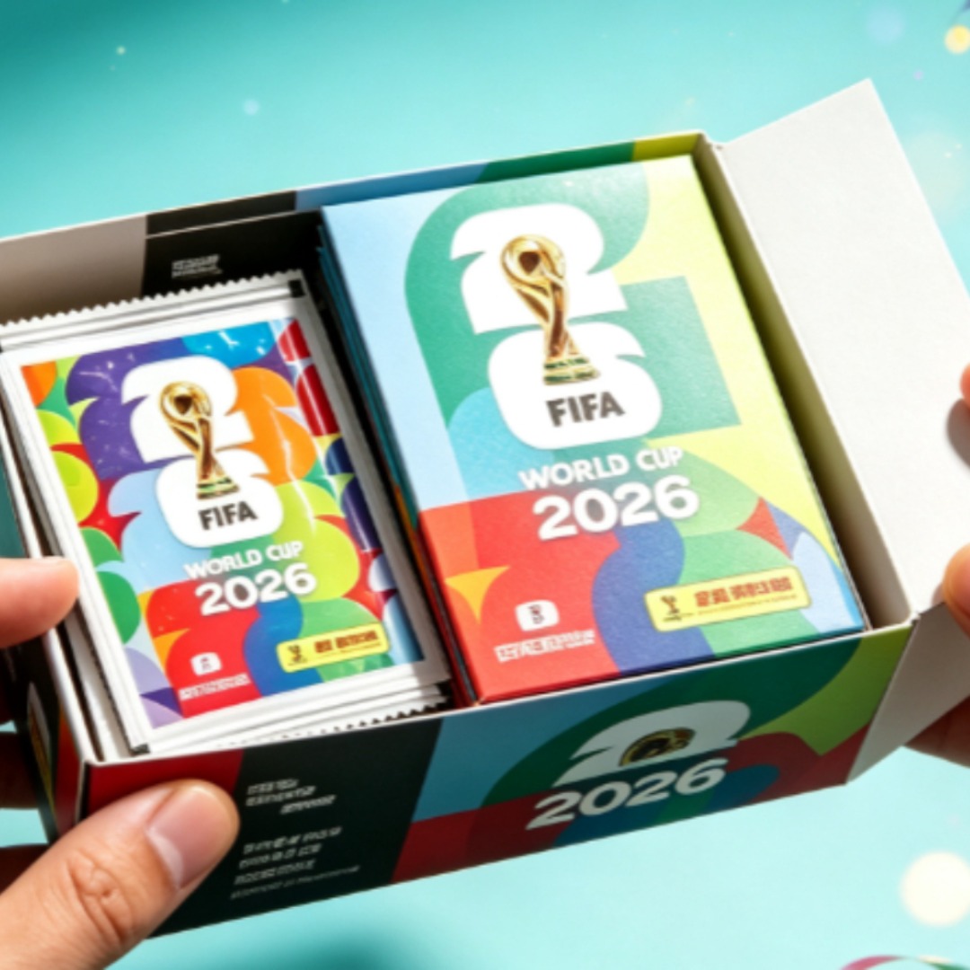 In Stock Panini 2026 FIFA Worl - Cardstock Paper Pack 评论和价格