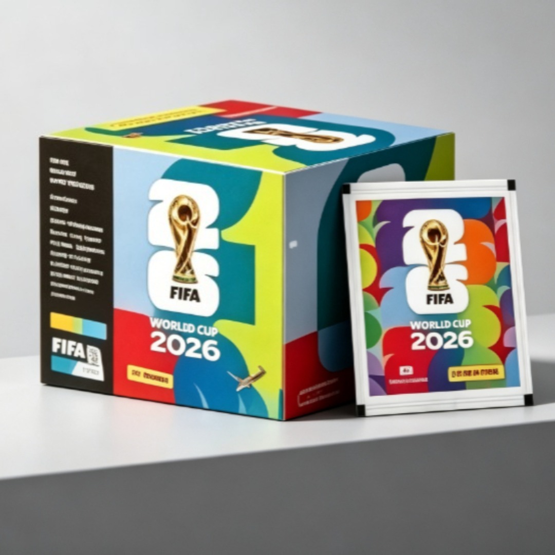 In Stock Panini 2026 FIFA Worl - Cardstock Paper Pack 评论和价格