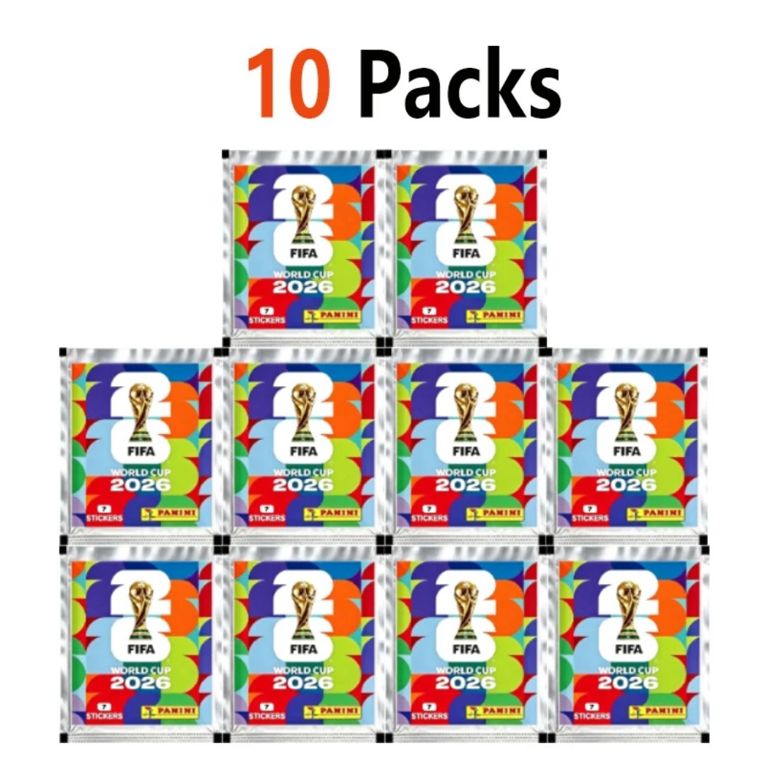 In Stock Panini 2026 FIFA Worl - Cardstock Paper Pack 评论和价格