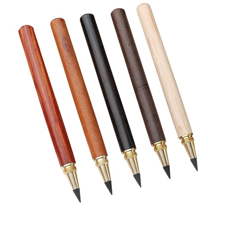 No Sharpening HB Wooden Inkles - Stationery Office 评论和价格