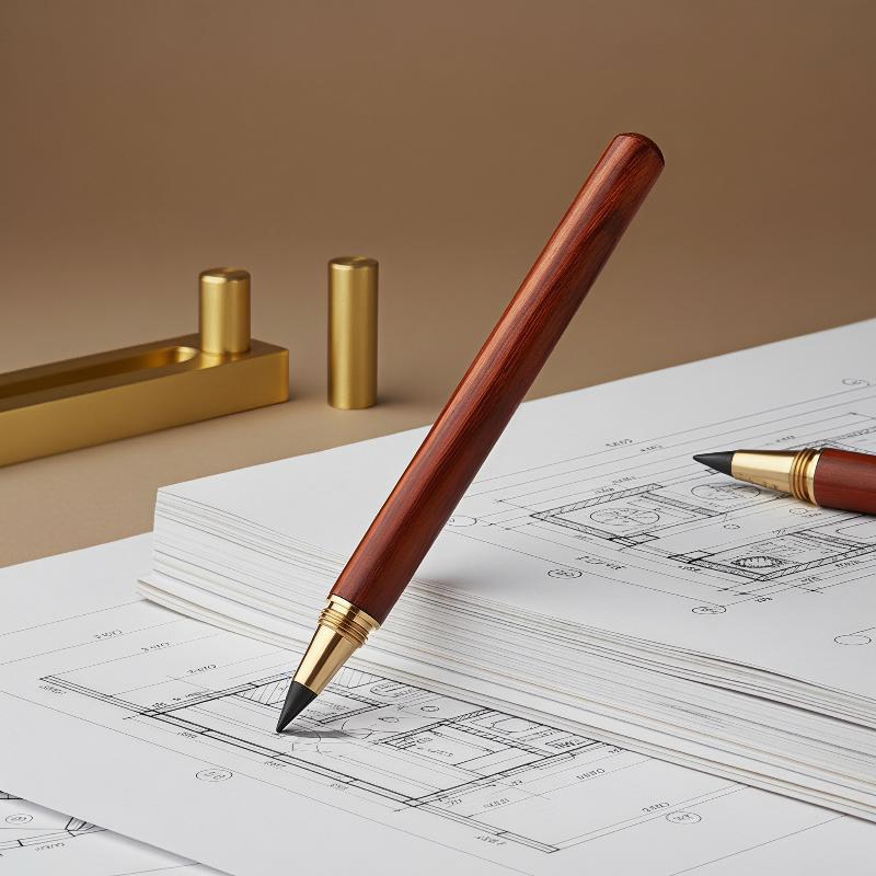 No Sharpening HB Wooden Inkles - Stationery Office 评论和价格