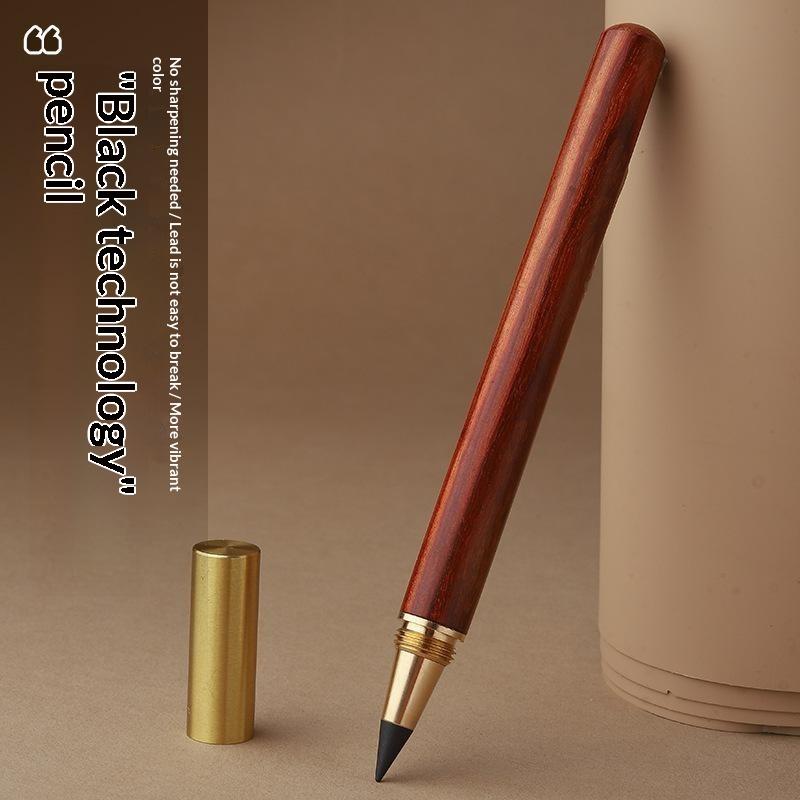 No Sharpening HB Wooden Inkles - Stationery Office 评论和价格