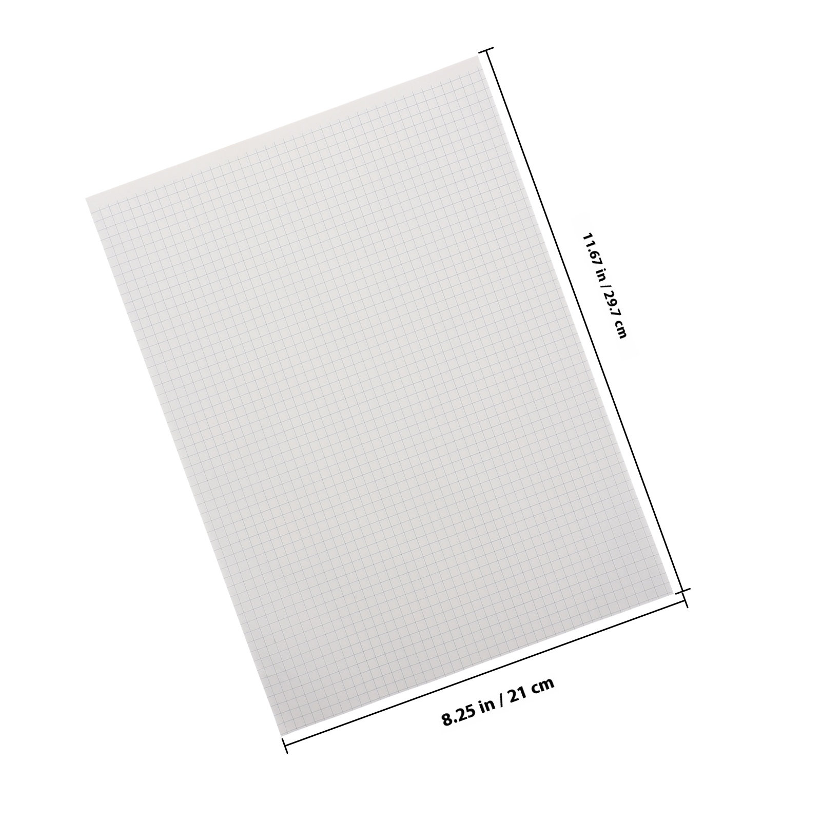 40Sheets Thickened Grid Paper  - Graph Paper Pad 评论和价格