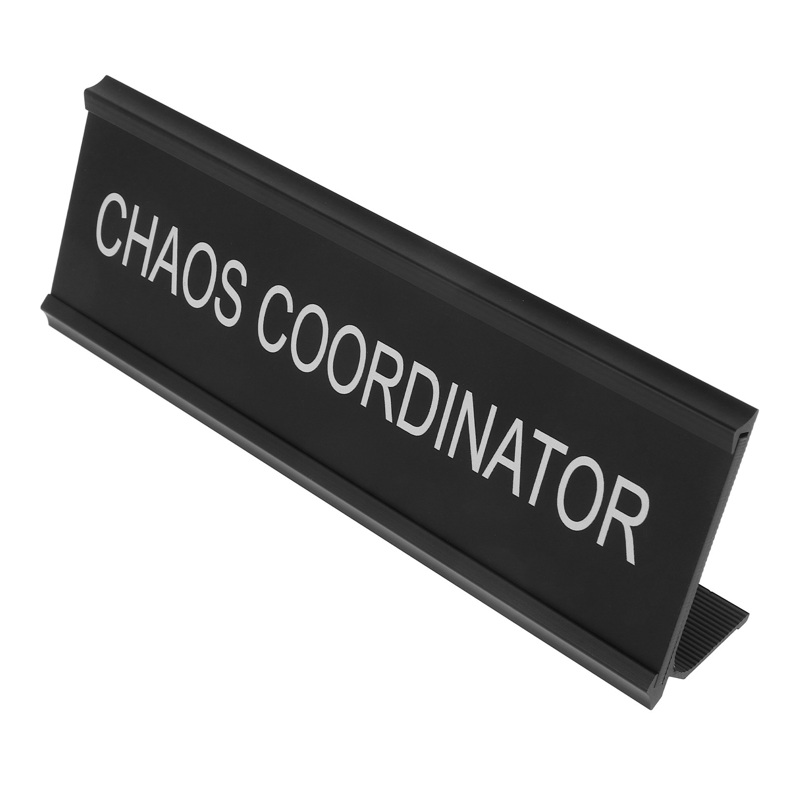 Chaos Coordinator Desk Plaque  - Desk Name Plate 评论和价格