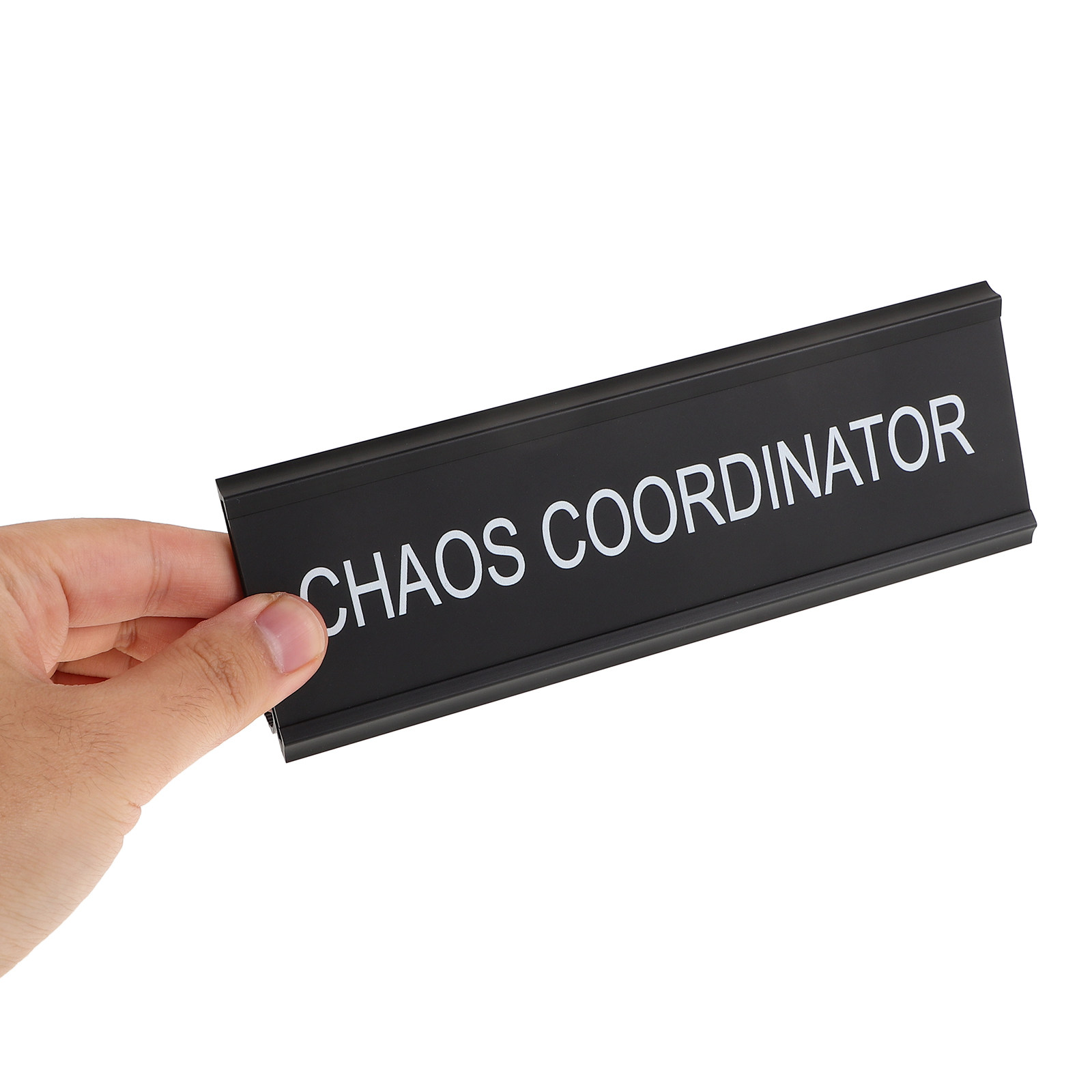 Chaos Coordinator Desk Plaque  - Desk Name Plate 评论和价格