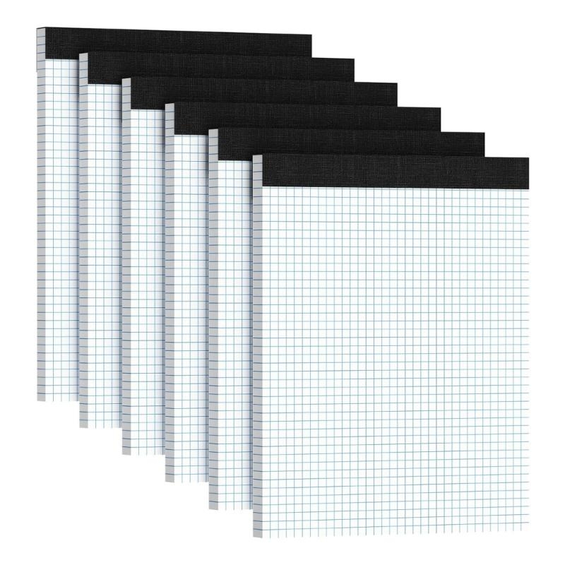 Y2GD 6 Pcs Note Pads Graph Pap - Graph Paper Pad 评论和价格
