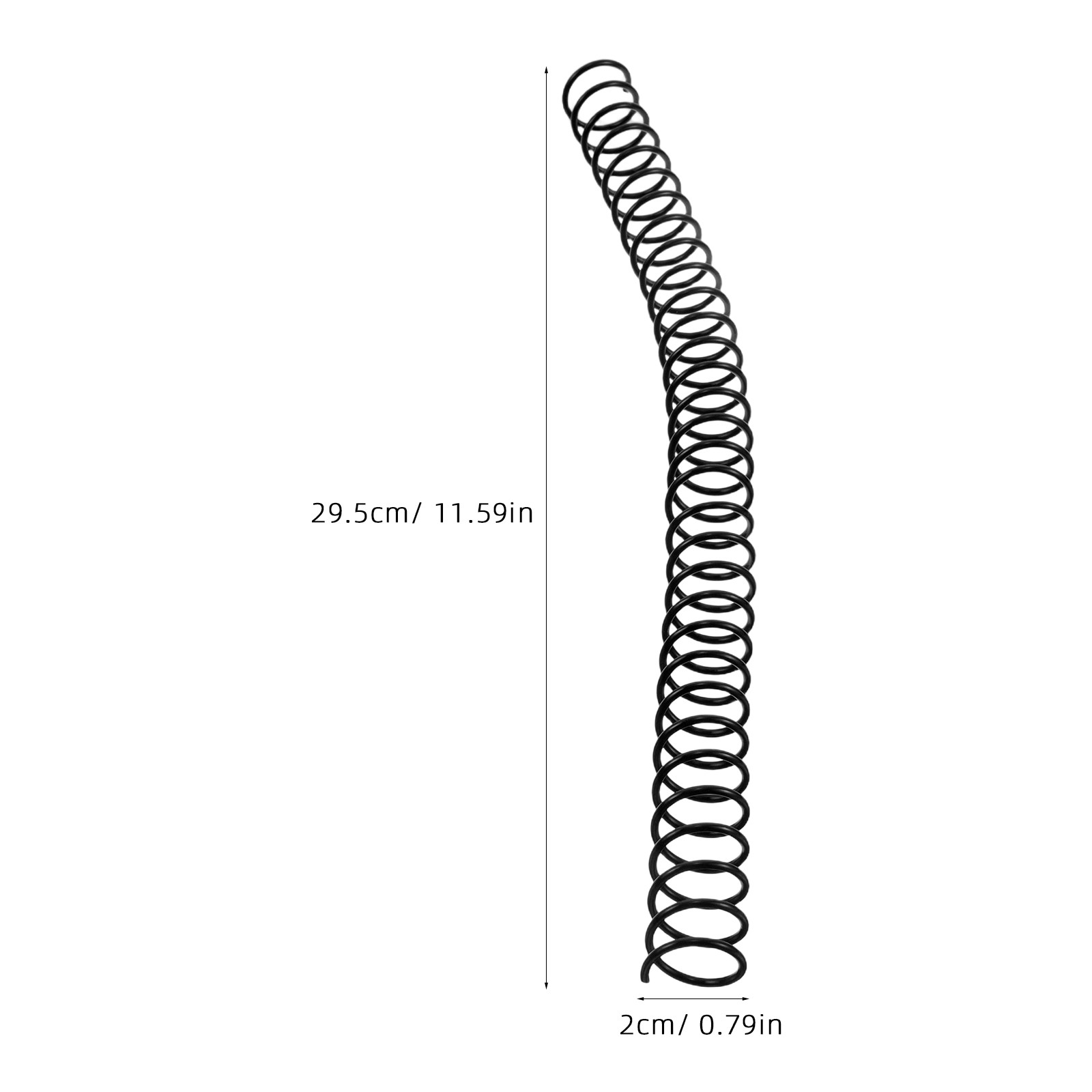 15Pcs Plastic Spiral Binding C - Binding Comb Plastic 评论和价格