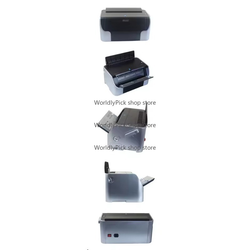 Desktop A4 Plastic Comb Bindin - Binding Comb Plastic 评论和价格