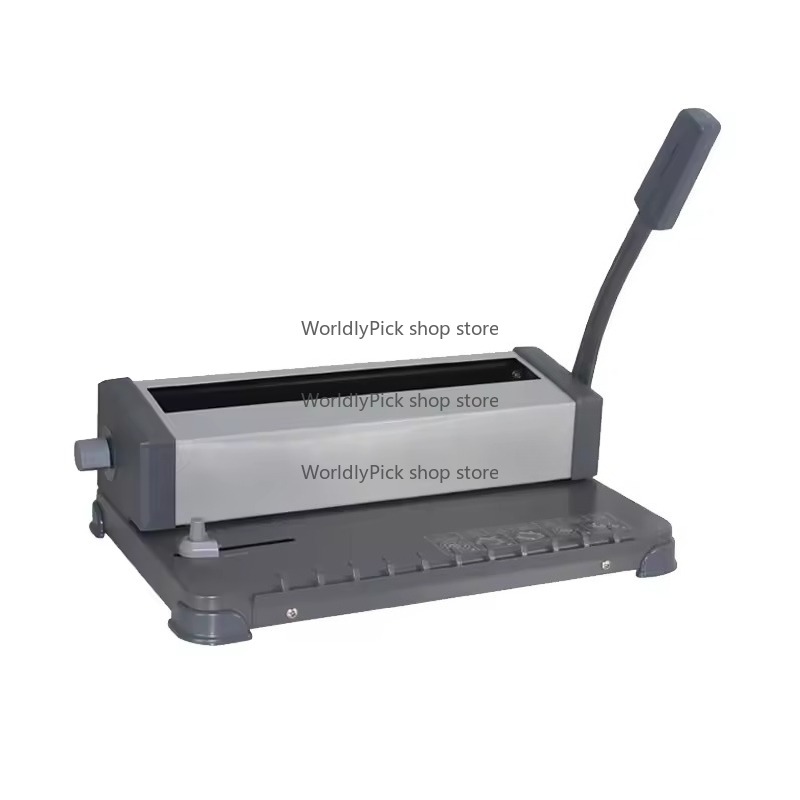 A4 Desktop Office Document Bin - Binding Comb Plastic 评论和价格