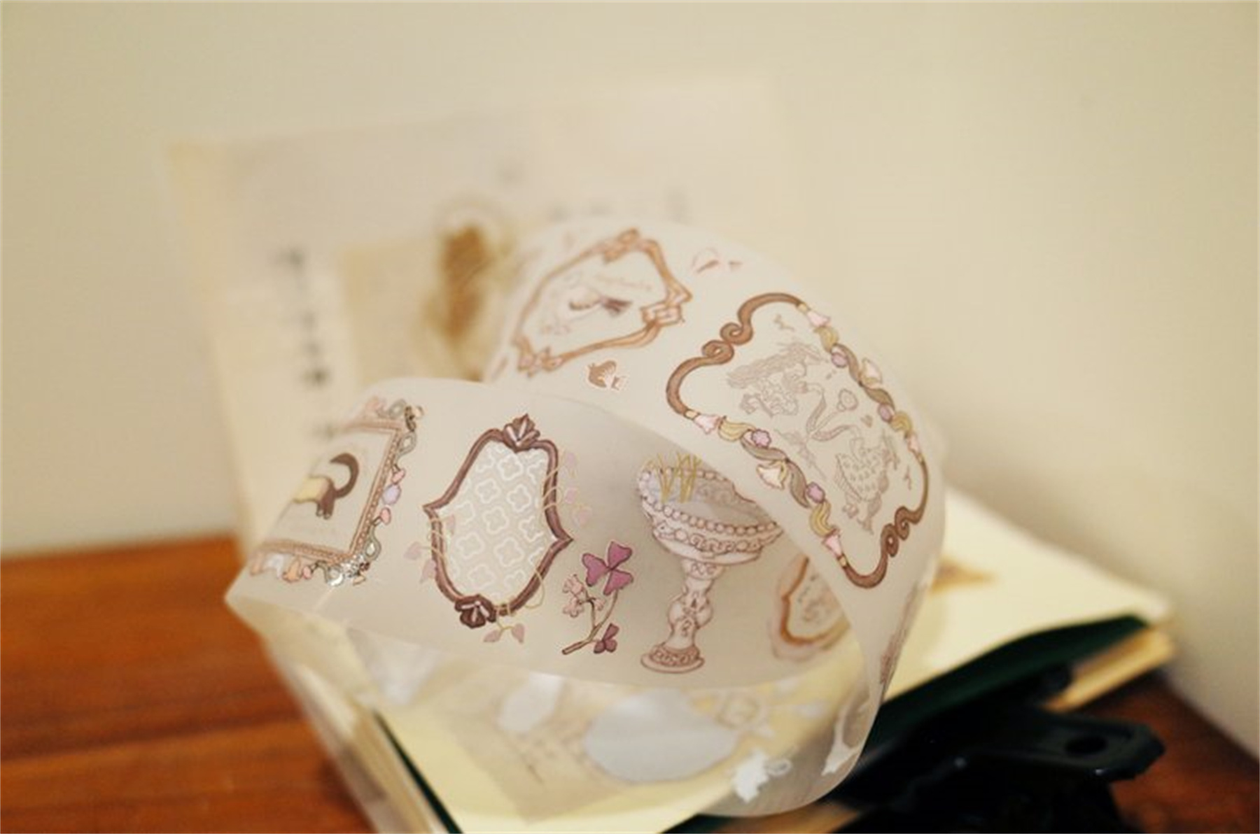 1Loop-Misshoegg Studio Vintage - Washi Tape Set 评论和价格
