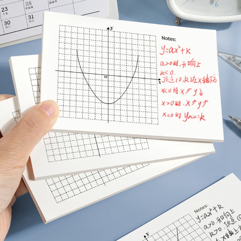 Minimalist 64K Notepad Tearabl - Graph Paper Pad 评论和价格