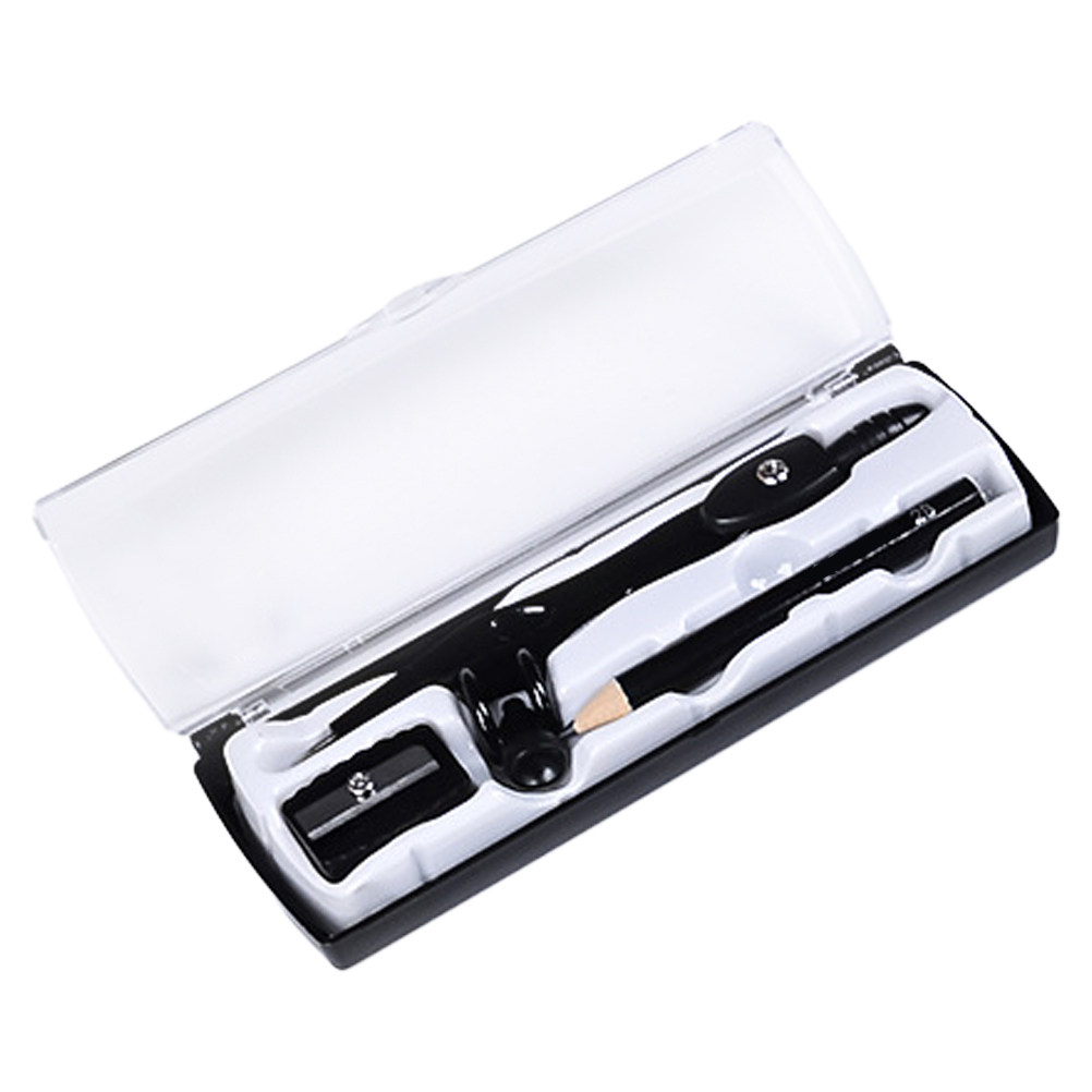 1Set Precision Student Compass - Compass Geometry Set 评论和价格