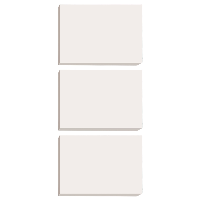  3 Pcs Draft Paper Blank Graph - Graph Paper Pad 评论和价格