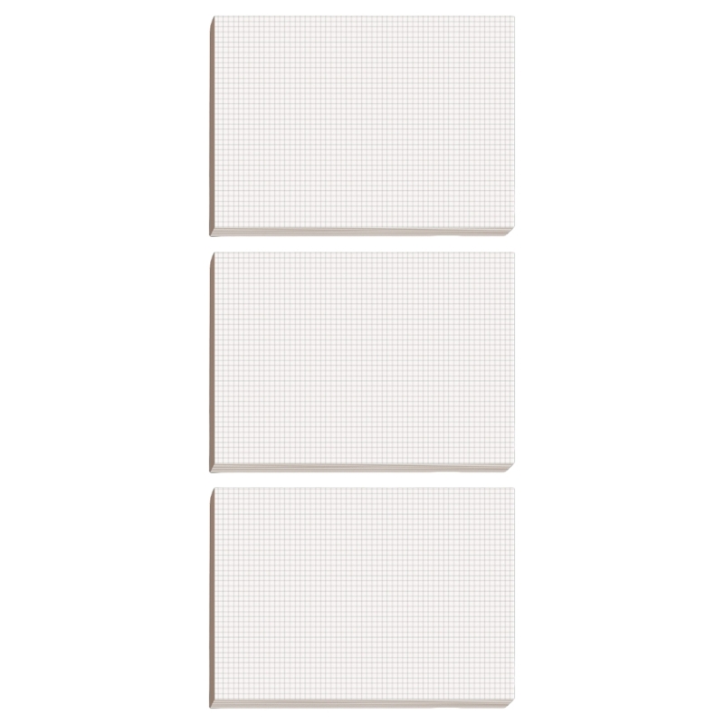  3 Pcs Draft Paper Blank Graph - Graph Paper Pad 评论和价格