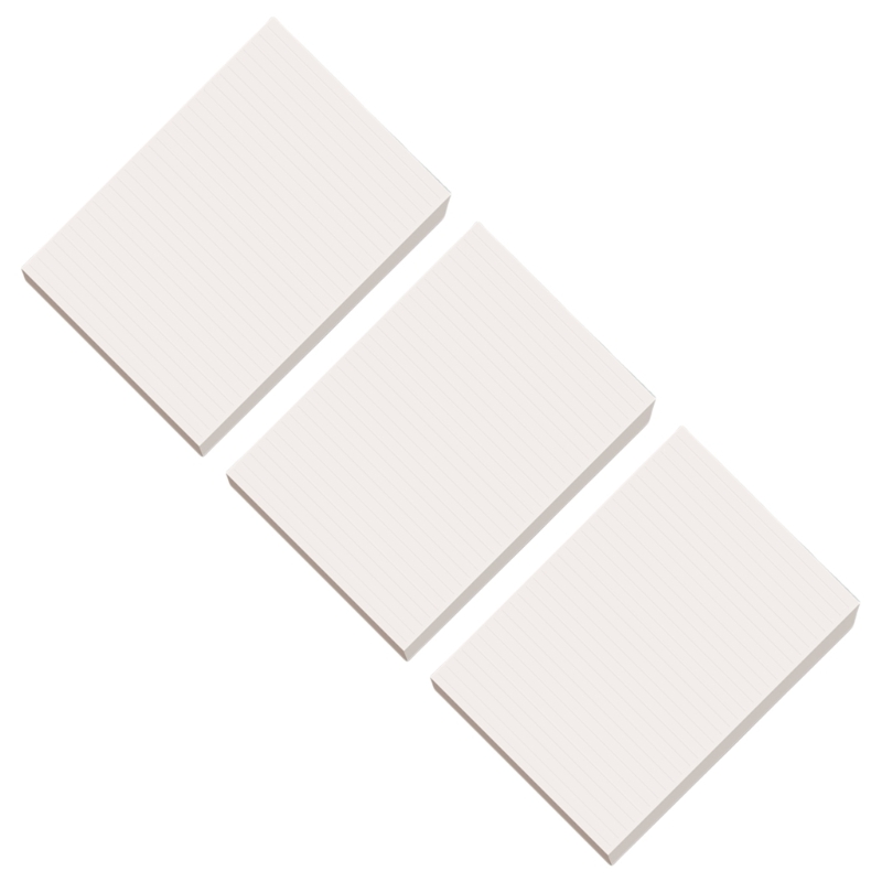  3 Pcs Draft Paper Blank Graph - Graph Paper Pad 评论和价格
