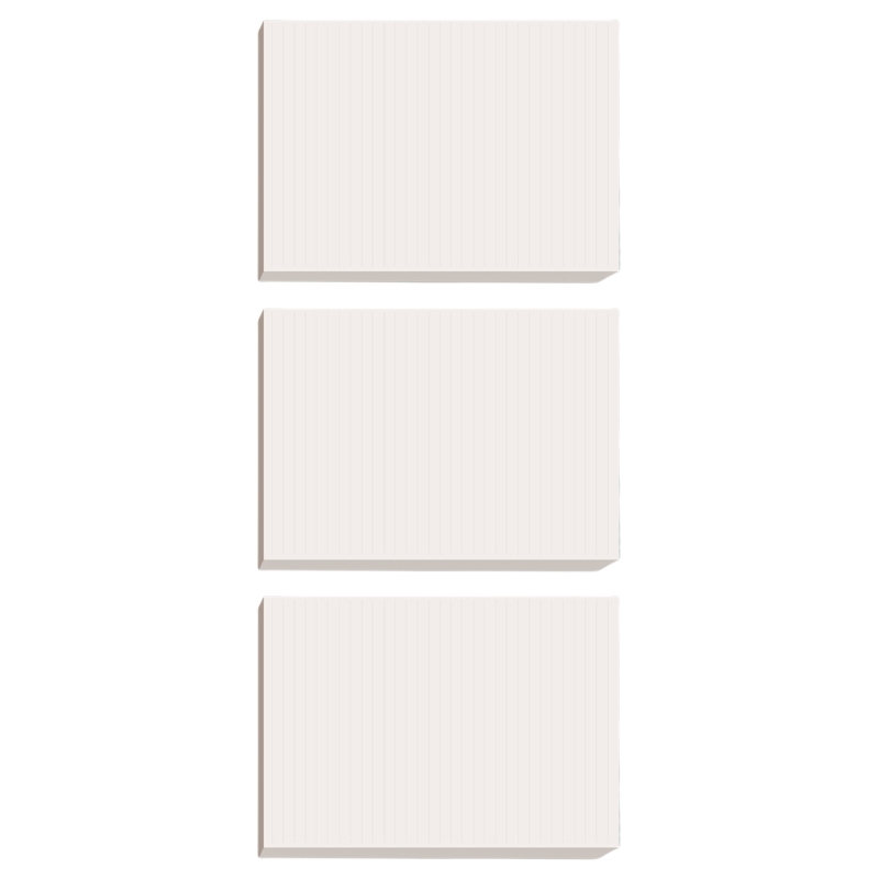  3 Pcs Draft Paper Blank Graph - Graph Paper Pad 评论和价格