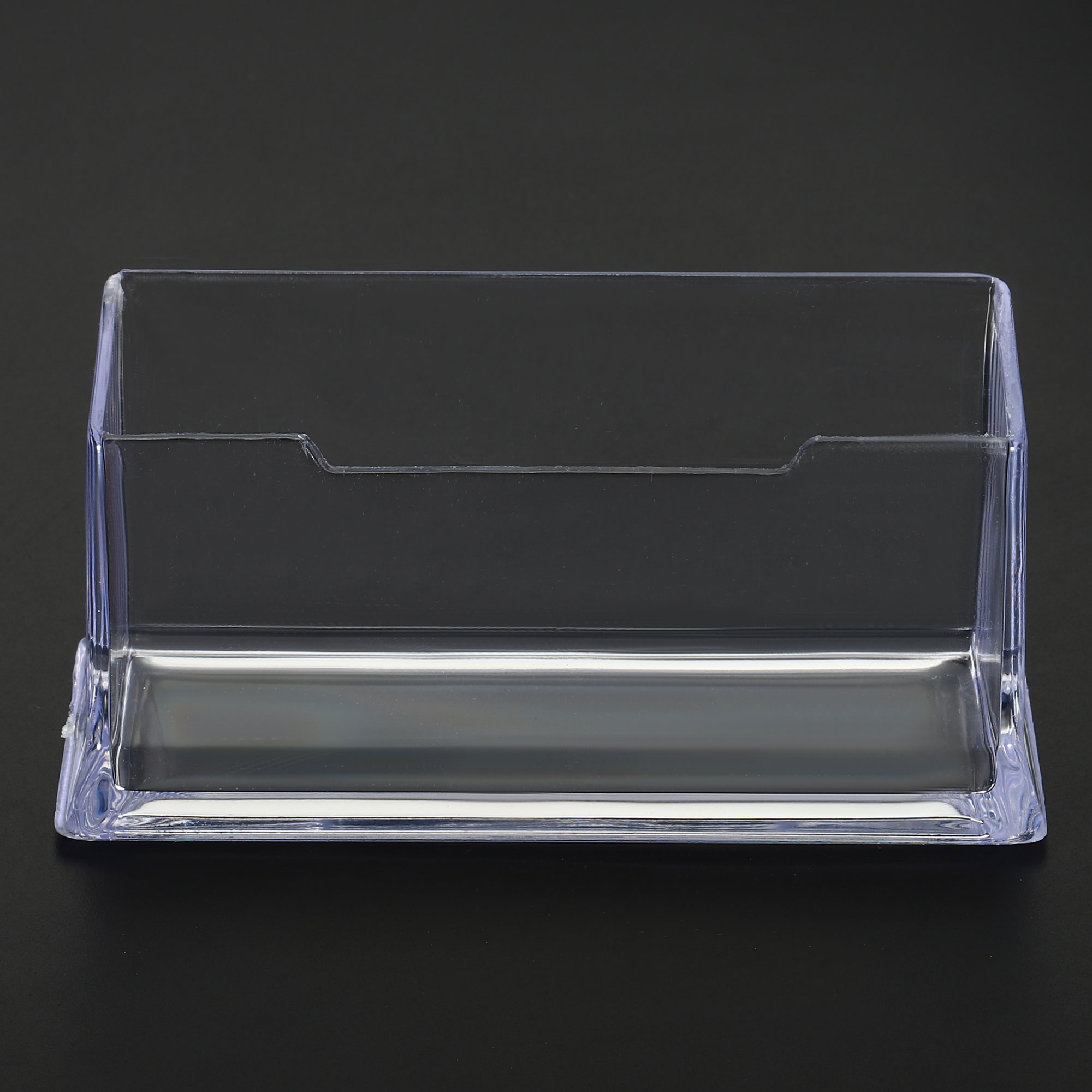 Plastic Business Card Holder 1 - Desk Name Plate 评论和价格