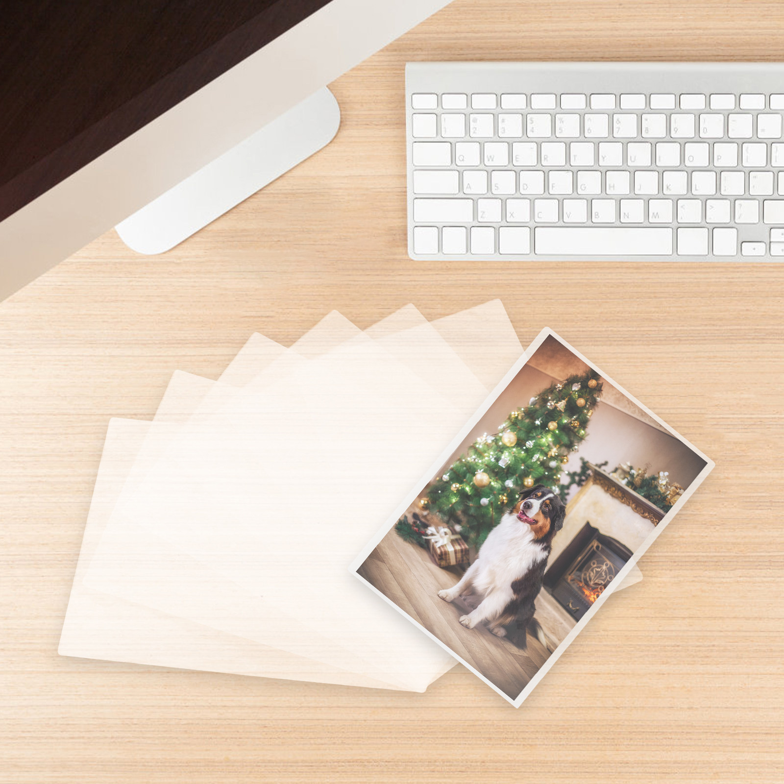 100Pcs Plastic Laminating Film - Document Laminator Pouch 评论和价格