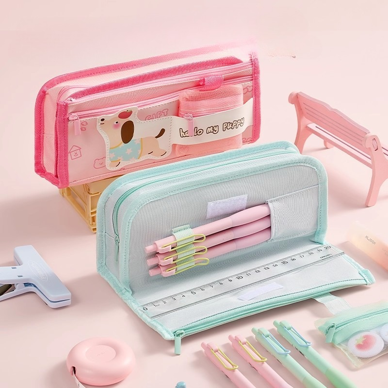 Pencil Bags Wear-resistant Eas - Stationery Office Supply Store 评论和价格