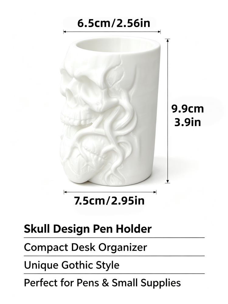 Dark Aesthetic Skull Heart Emb - Stationery Office Supply Store 评论和价格