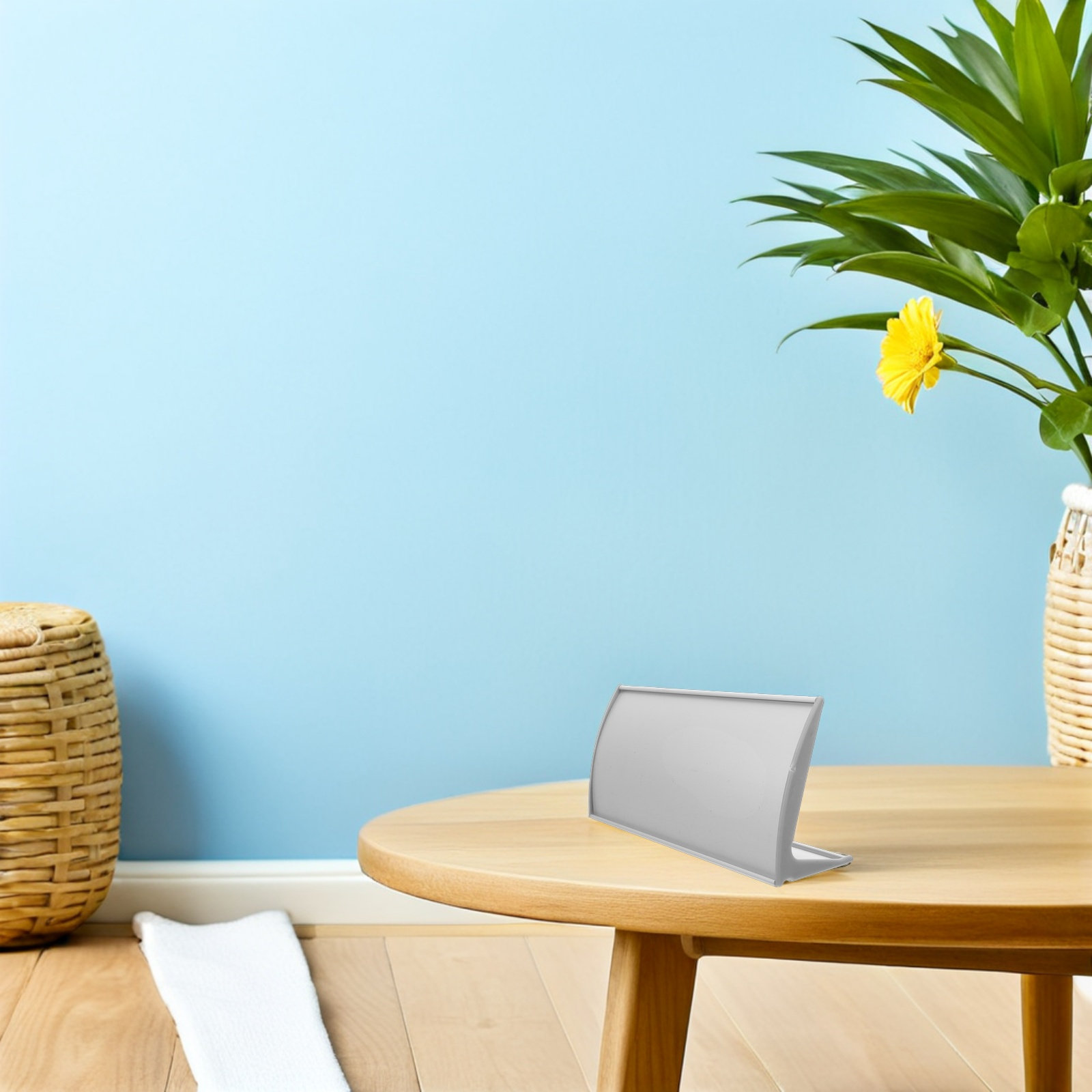 Blank Arched Office Desk Name  - Desk Name Plate 评论和价格