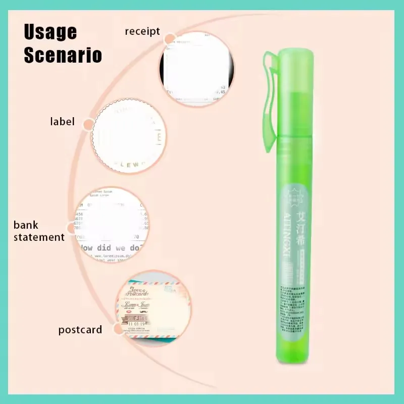 Elimination Privacy Spray Pen  - Correction Fluid White 评论和价格