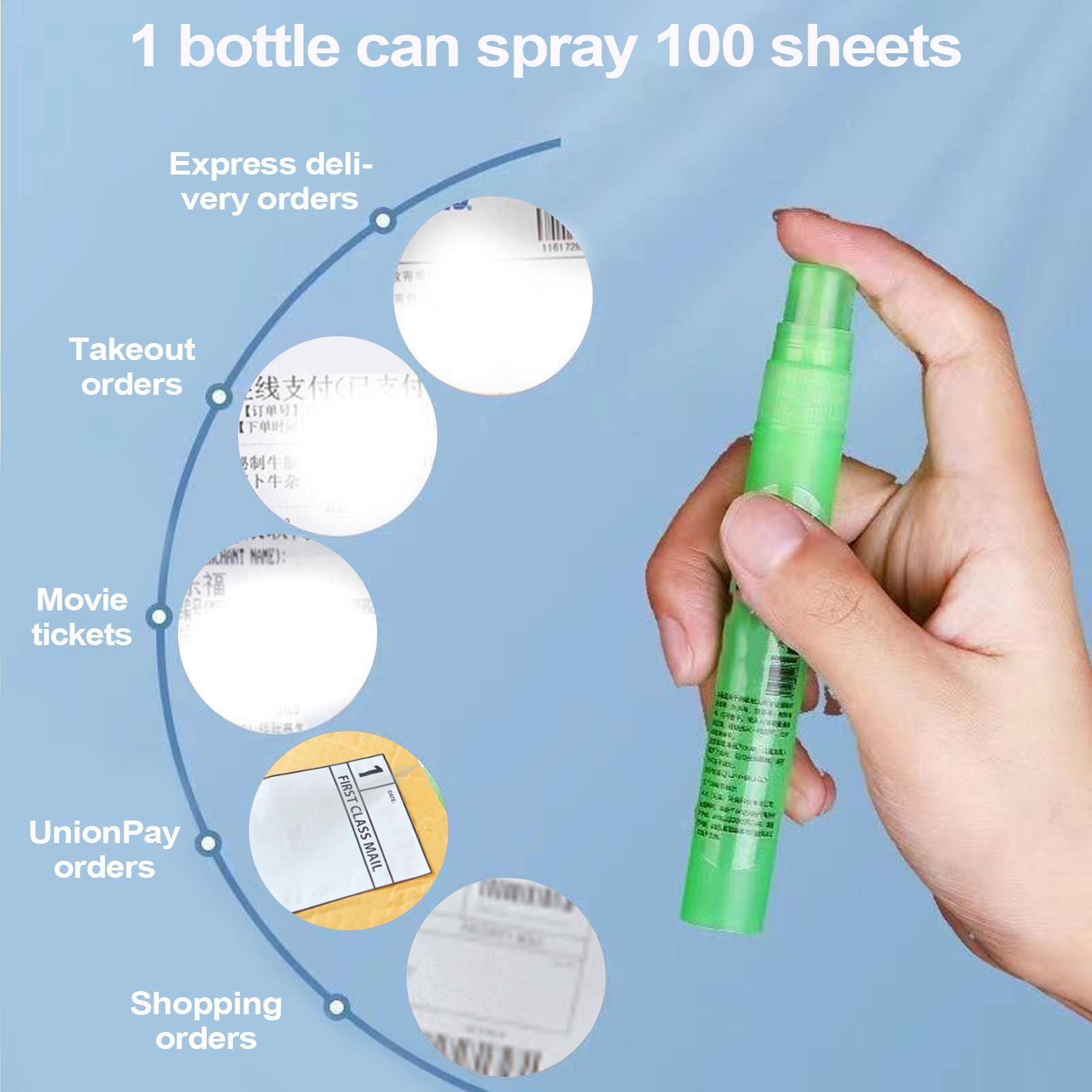 Quick-drying Thermal Paper Cor - Correction Fluid White 评论和价格