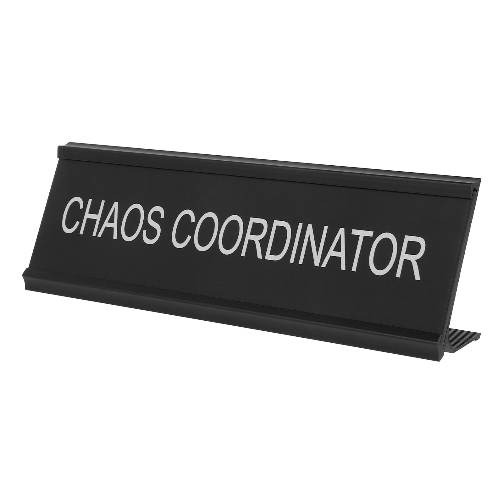 Aluminum Alloy L Shaped Desk P - Desk Name Plate 评论和价格