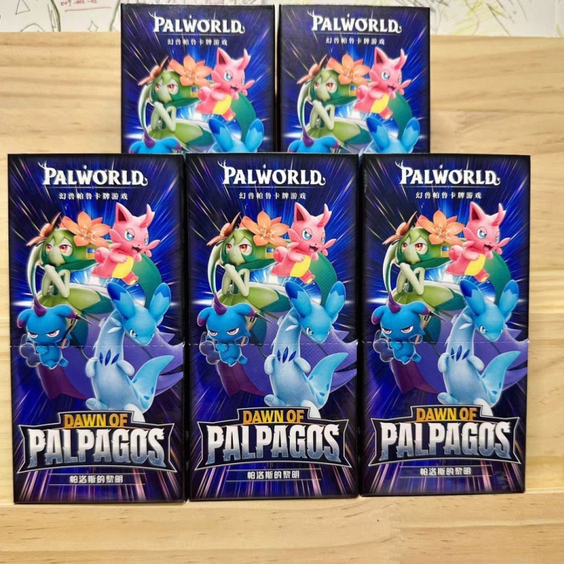 In Stock Original Palworld Tra - Cardstock Paper Pack 评论和价格